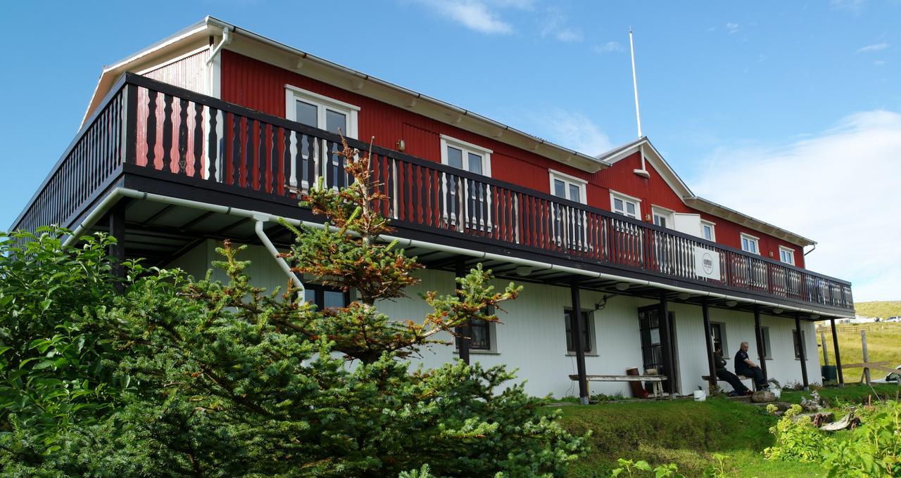 Hotel Djupavik Екстериор снимка