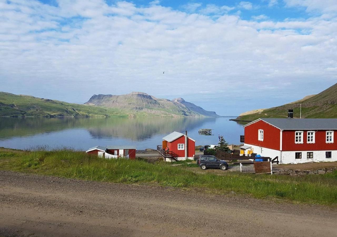 Hotel Djupavik Екстериор снимка